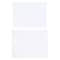 10 Sets of White Flat Cards & Envelopes by Recollections™, 4.25" x 5.5"